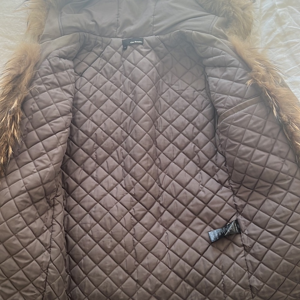 🧥 THE KOOPLES 🧥 WOMENS PARKA - Picture 5 of 7